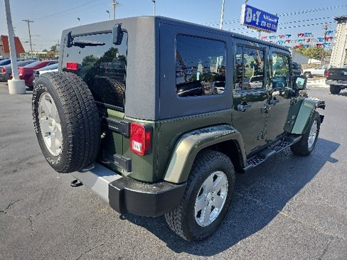 Used 2008 Jeep Wrangler Unlimited Sahara image 4