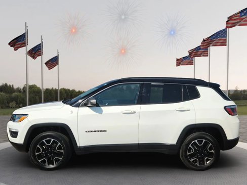 Used 2020 Jeep Compass Trailhawk image 3