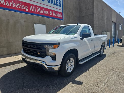 Used 2024 Chevrolet Silverado 1500 W/T w/ WT Fleet Convenience Package image 3
