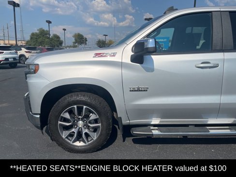 Used 2020 Chevrolet Silverado 1500 LT w/ Texas Edition image 8