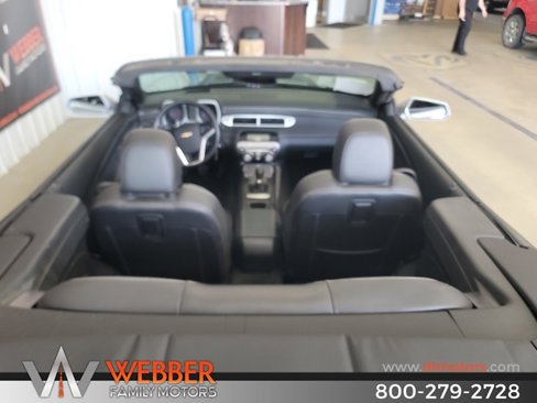Used 2012 Chevrolet Camaro LT w/ RS Package image 11