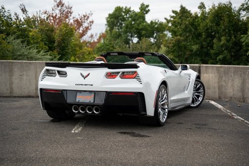 Used 2017 Chevrolet Corvette Z06 image 8