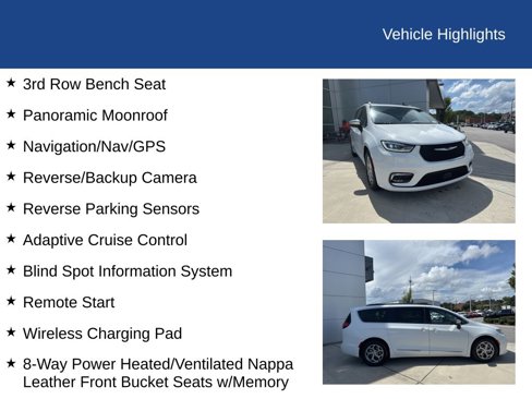 Used 2023 Chrysler Pacifica Limited image 29