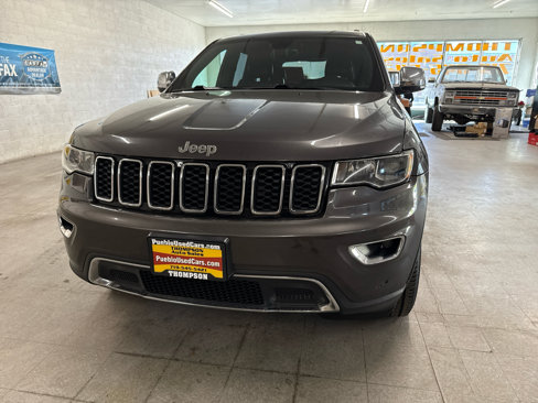 Used 2018 Jeep Grand Cherokee Limited image 96