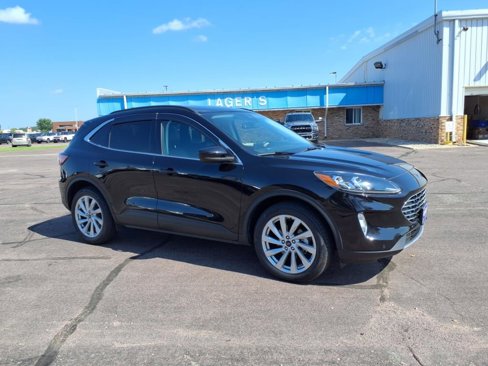 Used 2022 Ford Escape Titanium w/ Titanium Elite Package image 2