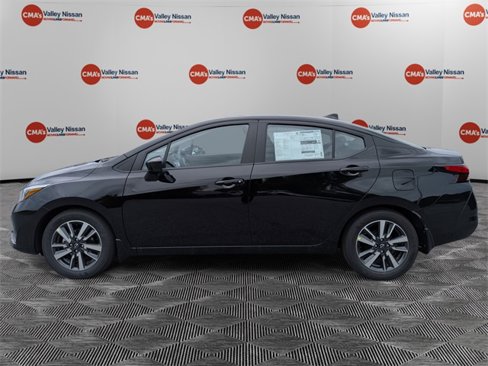 New 2025 Nissan Versa SV w/ Trunk Package image 8