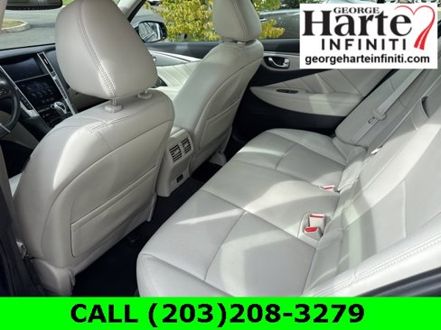 Certified 2022 INFINITI Q50 Luxe w/ Cargo Package image 10