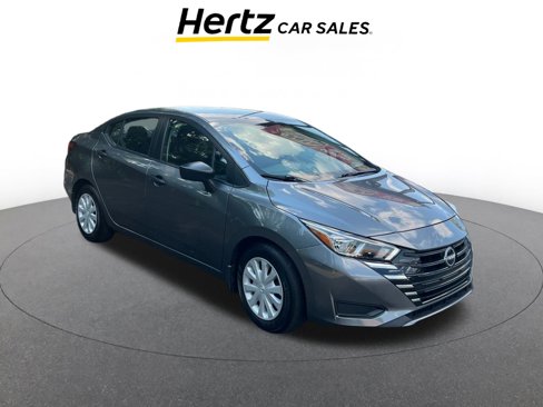 Used 2024 Nissan Versa S w/ Trunk Package image 1