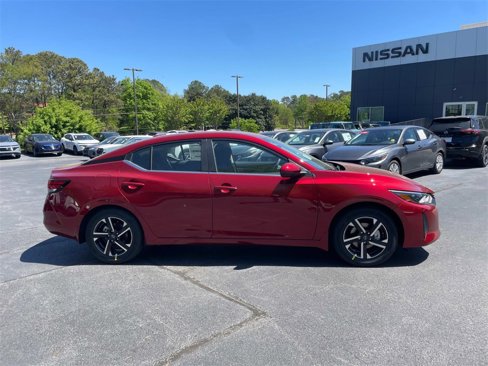 New 2025 Nissan Sentra SV w/ All-Weather Package image 2