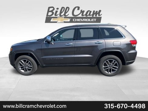Used 2019 Jeep Grand Cherokee Limited w/ Luxury Group II image 10