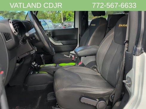 Certified 2016 Jeep Wrangler Sahara w/ Connectivity Group image 25