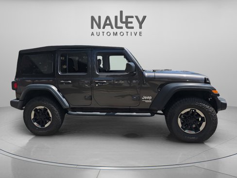 Used 2020 Jeep Wrangler Unlimited Sport S image 6