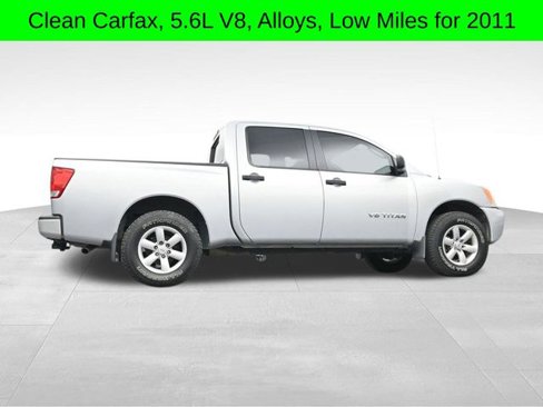 Used 2011 Nissan Titan S w/ S Popular Equipment Pkg image 41