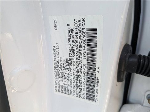 Used 2022 Acura TLX w/ Technology Package image 22