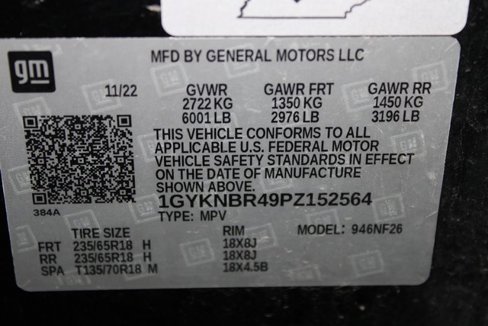 Certified 2023 Cadillac XT5 Luxury image 28