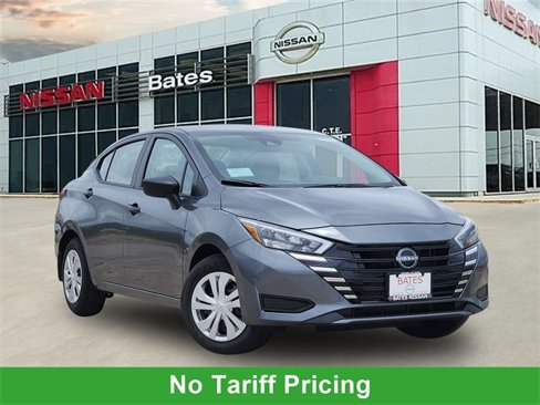 New 2025 Nissan Versa S image 23