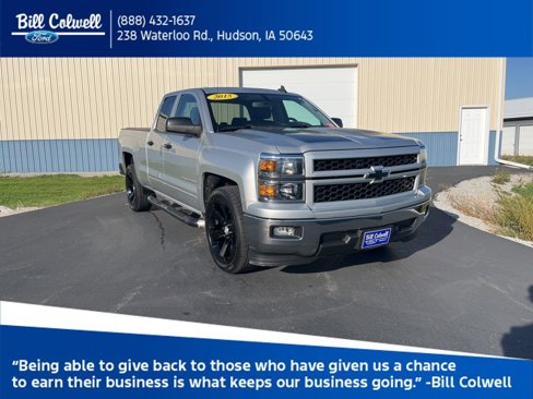 Used 2015 Chevrolet Silverado 1500 LT w/ Rally 2 Edition image 1
