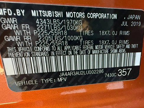 Used 2020 Mitsubishi Outlander Sport SE image 16