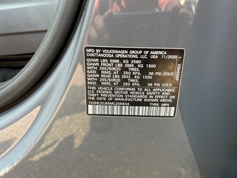 Used 2021 Volkswagen Atlas Cross Sport SE image 23
