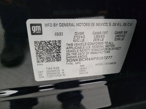 Used 2023 Chevrolet Blazer LT w/ Convenience Package image 33