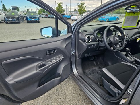 New 2025 Nissan Versa S w/ Trunk Package image 25
