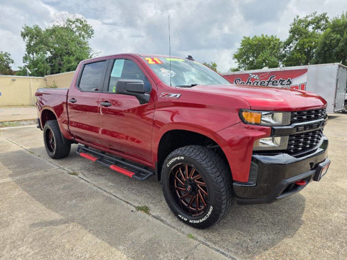 Used 2021 Chevrolet Silverado 1500 Custom Trail Boss w/ Safety Confidence Package image 5