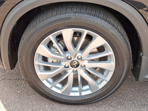 Certified 2024 INFINITI QX50 Luxe image 11