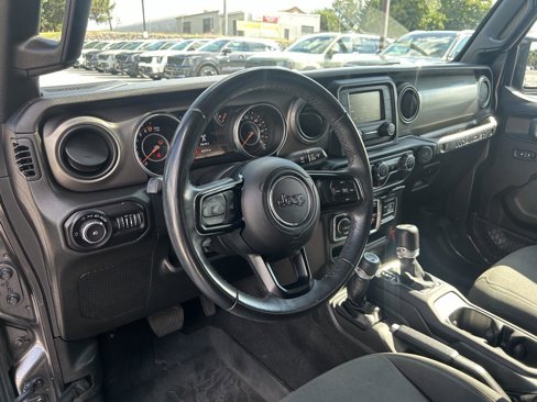 Used 2018 Jeep Wrangler Unlimited Sport S image 10
