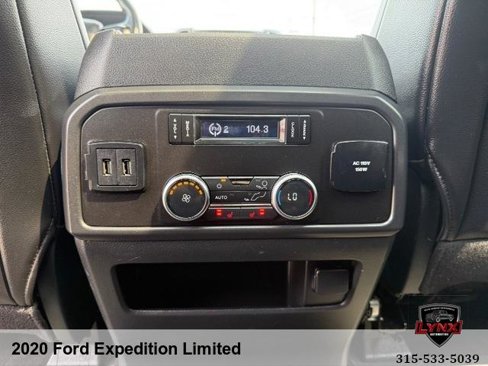 Used 2020 Ford Expedition Limited w/ Equipment Group 303A image 33