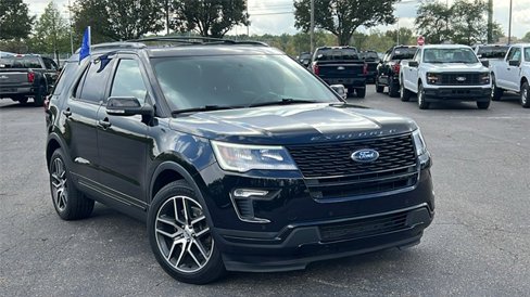 Certified 2018 Ford Explorer Sport image 2