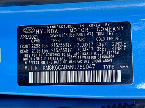 Used 2022 Hyundai Kona SEL image 29