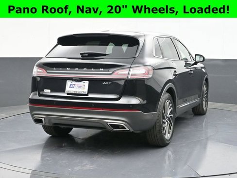 Used 2019 Lincoln Nautilus Reserve image 9
