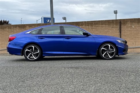 Used 2021 Honda Accord Sport Special Edition image 2