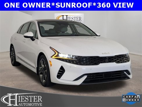 Used 2022 Kia K5 EX w/ EX Premium Package image 1