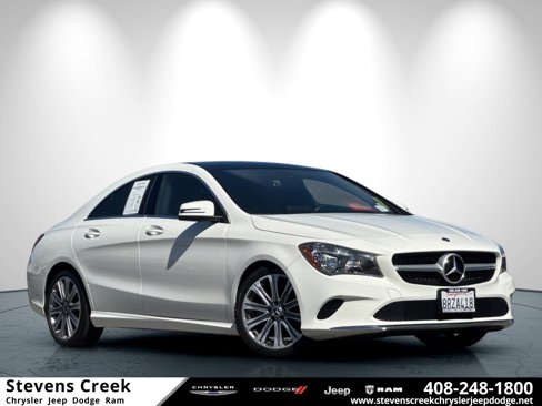 Used 2018 Mercedes-Benz CLA 250 image 1