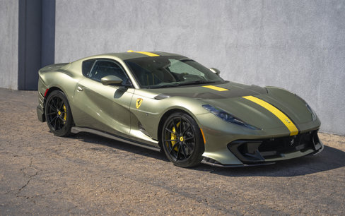 Used 2023 Ferrari 812 Competizione image 7