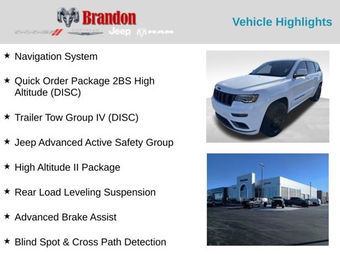 Used 2018 Jeep Grand Cherokee High Altitude image 2