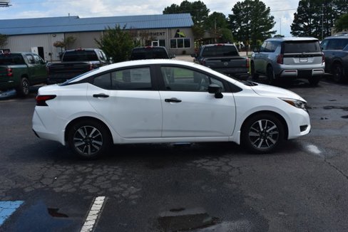 New 2025 Nissan Versa S w/ S Plus Package image 4