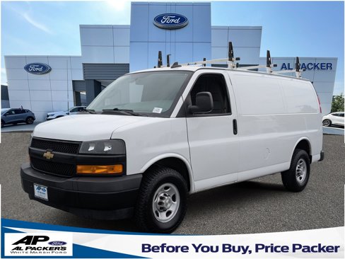 Used 2021 Chevrolet Express 2500 w/ Driver Convenience Package image 1