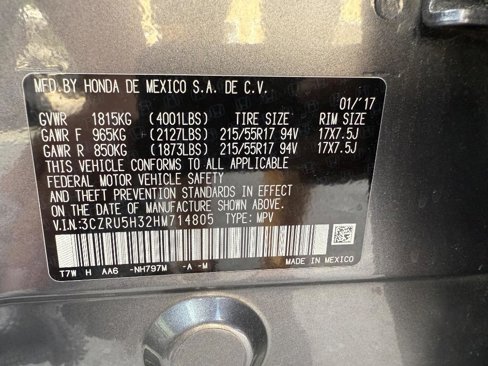 Used 2017 Honda HR-V LX image 26