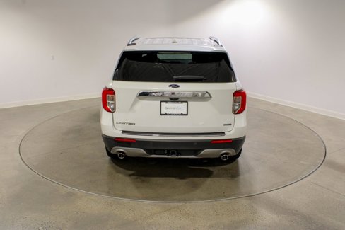 Used 2020 Ford Explorer Limited w/ Class III Trailer Tow Package image 4
