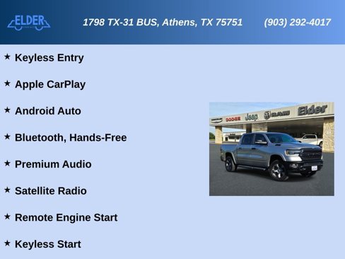 Used 2021 RAM 1500 Lone Star w/ Built-to-serve Edition image 6