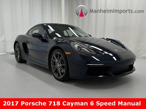Used 2017 Porsche 718 Cayman image 1