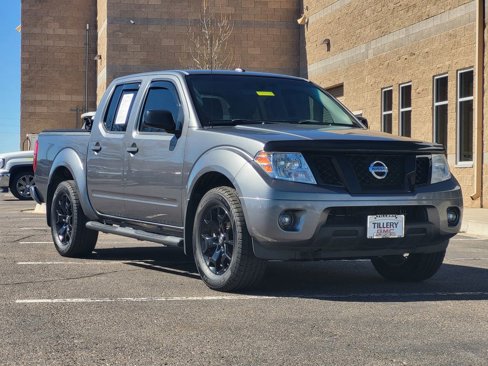 Used 2018 Nissan Frontier SV w/ Value Truck Package image 2