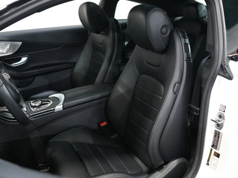 Used 2018 Mercedes-Benz C 300 4MATIC Coupe image 28