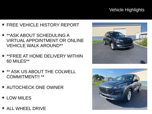 Used 2022 Ford Escape SE w/ Convenience Package image 11
