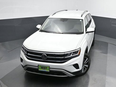 Used 2022 Volkswagen Atlas SE image 37