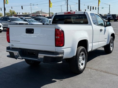Used 2021 Chevrolet Colorado W/T w/ WT Convenience Package image 8