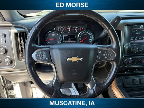 Used 2016 Chevrolet Silverado 1500 LTZ w/ Sport Package image 14