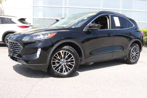 Used 2021 Ford Escape Titanium image 1